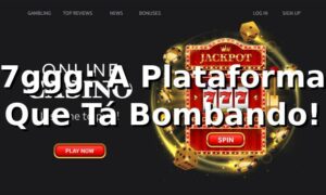 7ggg: A Plataforma Que Tá Bombando! 🎰
